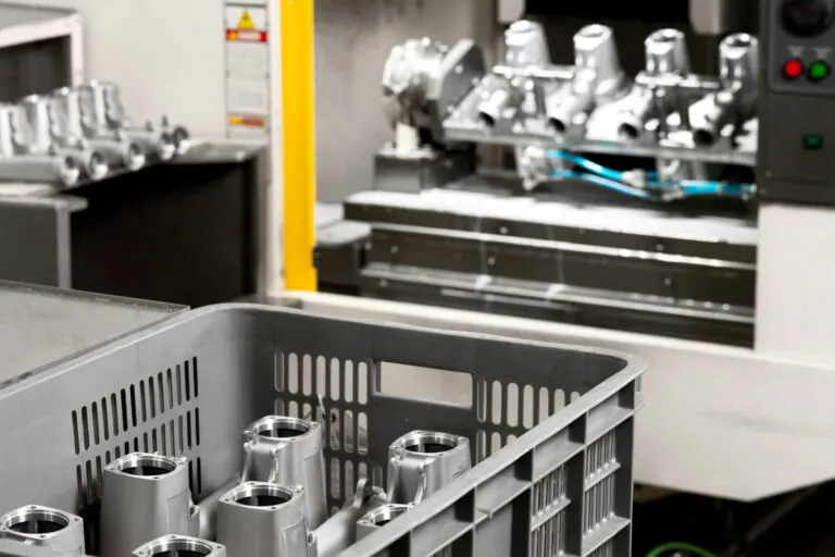 JoinCast 台灣工廠鋁氣動工具外殼的產線內自動輸送與品質檢測系統